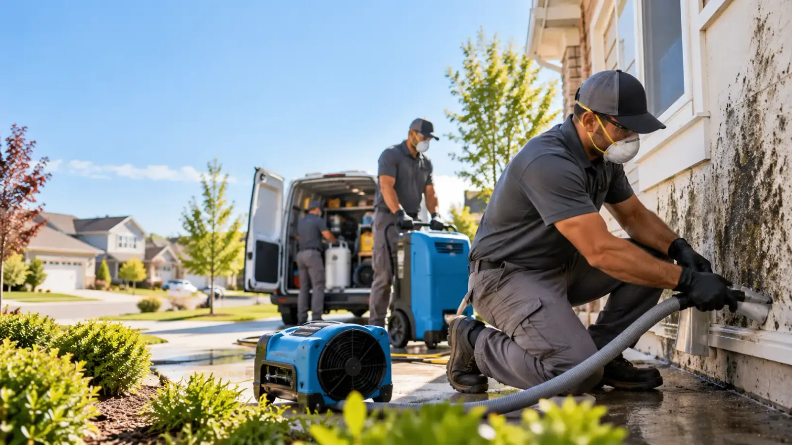 Mold Remediation in Kieler, WI